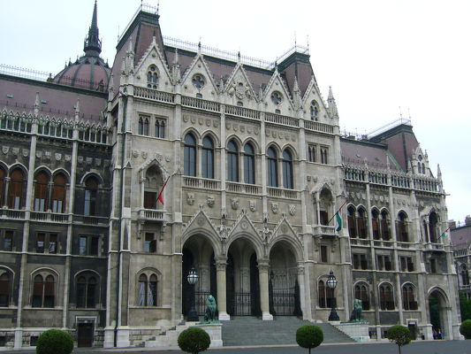 Jeroen in Hongarije