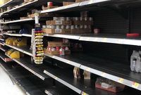 Supermarkt Florida, orkaan Dorian